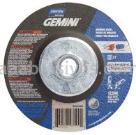 Norton Abrasives 66252842167 4-1/2 x 1/8 x 7/8 Norton Gemini 2 pk Type 27 Depressed Center Wheels