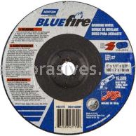 Norton Abrasives 66252843179 4 x 1/4 x 3/8 Norton BlueFire Type 27 Depressed Center Wheels