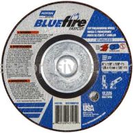 Norton Abrasives 66252843195 5 x 1/8 x 5/8-11 Norton BlueFire Fastcut Type 27 Depressed Center Wheels