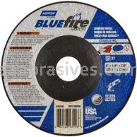 Norton Abrasives 66252843196 5 x 1/4 x 7/8 Norton BlueFire Fastcut Type 27 Depressed Center Wheels