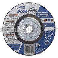 Norton Abrasives 66252843207 4-1/2 x 1/4 x 5/8-11 Norton BlueFire Foundry Type 27 Depressed Center Wheels