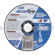 Norton 43209 5 x .045 x 7/8 BlueFire Zirconium D Sides Reinforced Type 01 Straight Wheels