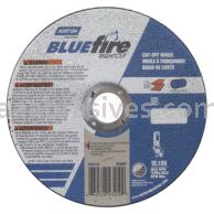 Norton 43210 6 x .045 x 7/8 BlueFire Zirconium Type 01 Straight Wheels