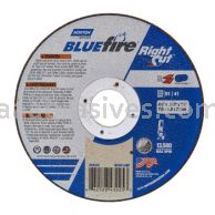 Norton Abrasives 66252843225 4-1/2 x .040 x 7/8 Norton Gemini Ultra Thin Rightcut  D Sides Reinforced Type 01 Straight Wheels