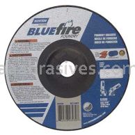 Norton Abrasives 66252843230 7 x 1/4 x 7/8 Norton BlueFire Foundry Type 27 Depressed Center Wheels