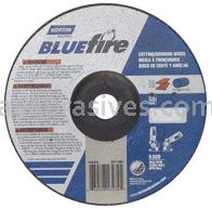 Norton Abrasives 66252843234 7 x 1/8 x 7/8 Norton BlueFire Type 27 Depressed Center Wheels