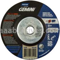Norton Abrasives 66252843590 4-1/2 x 1/8 x 5/8-11 Norton Gemini Mini Disc Type 27 Depressed Center Wheels