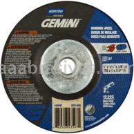 Norton Abrasives 66252843597 5 x 1/4 x 5/8-11 Gemini Type 27 Depressed Center Wheel