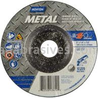 Norton Abrasives 66252843614 5 x 1/4 x 7/8 Norton Metal Type 27 Depressed Center Wheels