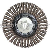 Norton Abrasives 66252844886 4-1/2 x .020 x 5/8-11 Heavy Duty Carbon Steel Stringer Bead Knot Wire Brushes - For Steel
