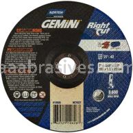 Norton 7 x 1/16 x 7/8 Gemini Disc Type 27 Depressed Center Wheels