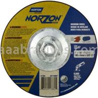 Norton 7 x 1/4 x 5/8-11 Norzon Plus Type 27 Depressed Center Wheels