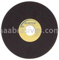 Norton 7 x 1/16 x 1-1/4 57A60-OE7 Shellac Smooth Sides Non Reinforced Type 01 Straight Wheels