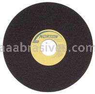 Norton 7 x 1/32 x 1-1/4 57A60-OE7 Shellac Smooth Sides Non Reinforced Type 01 Straight Wheels