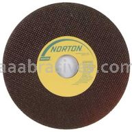 Norton 7 x .035 x 1-1/4 A60-OBNA2/D Sides Reinforced Type 01 Straight Wheels