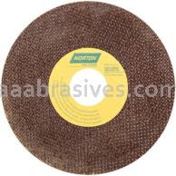 Norton 7 x .060 x 1-1/4 A60-OBNA2/D Sides Reinforced Type 01 Straight Wheels