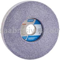 Norton 7 x 1 x 1-1/4/32AA46-IVTR/Recess 2-3/4 x 1/2/Type 05 Recessed One Side Wheels