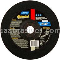 Norton 7 x 1/8 x 7/8 Gemini Flexible A36 Type 27 Depressed Center Wheels