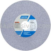 Norton 7 x 1/4 x 1-1/4 32A120-IVBE Type 01 Straight Wheels