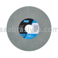 Norton 7 x 1/4 x 1-1/4 39C100-IVK Type 01 Straight Wheels
