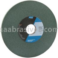 Norton 7 x 1/4 x 1-1/4 39C120-IVK Type 01 Straight Wheels