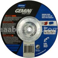 Norton 7 x 1/4 x 5/8-11 Gemini Fastcut Disc Type 27 Depressed Center Wheels