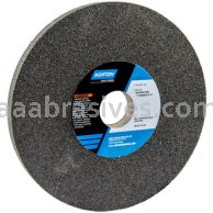 Norton 7 x 1/2 x 1-1/4 37C46-JVK Type 01 Straight Wheels