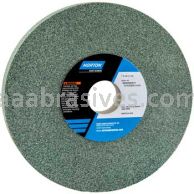 Norton 7 x 1/2 x 1-1/4 39C60-JVK Type 01 Straight Wheels