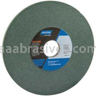 Norton 7 x 1/2 x 1-1/4 39C80-JVK Type 01 Straight Wheels