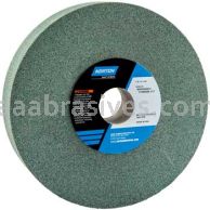 Norton 7 x 1 x 1-1/4 39C120-IVK Type 01 Straight Wheels