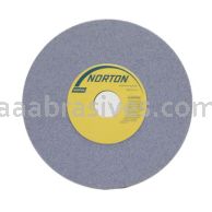 Norton 8 x 1/4 x 1-1/4 32AA60-IVTR Type 01 Straight Wheels