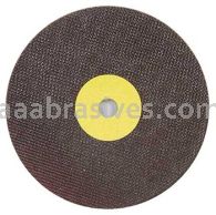 Norton 8 x .060 x 1-1/4 A60-OBNA2 D Sides Reinforced Type 01 Straight Wheels