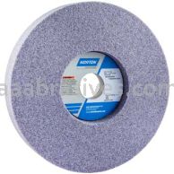 Norton 8 x 1 x 1-1/4 32A46-JVBE Recess 3-1/4 x 1/2 Type 05 Recessed One Side Wheels