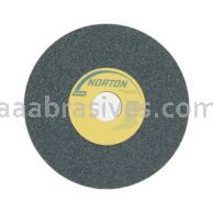 Norton 8 x 1 x 1-1/4 39C80-IVK Type 01 Straight Wheels