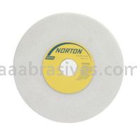 Norton 8 x 1 x 1-1/4/38A46-IVBE//Type 01 Straight Wheels