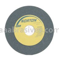 Norton 8 x 1 x 1-1/4 39C60-JVK Type 01 Straight Wheels