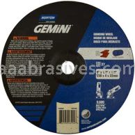Norton 9 x 1/8 x 7/8 Gemini Disc Type 27 Depressed Center Wheels