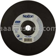 Norton 9 x 1/4 x 7/8 NorZon III Foundry Type 27 Depressed Center Wheels