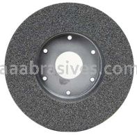 Norton 9 x 2 x 4-15/16 32A70-JVBEP ME31130 Plate A47248 Type 35 Plate Wheels