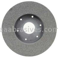Norton 9 x 2 x 4-15/16 32A46-MVBE ME31130 Plate A47248 Type 35 Plate Wheels
