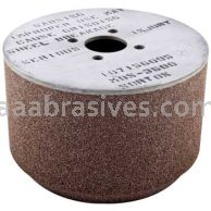Norton Abrasives 66253049499 6 x 3-7/8 x 4.875 Rim 9/16 Plate A308567 53A54-K+8VBE Type 02 Cylinder Wheels