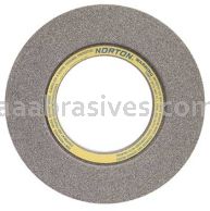 Norton 20 x 3 x 10 Gemini 59A 46 I VSP Recess 12-1/4 x 3/4 Type 07 Recessed Two Sides Wheel