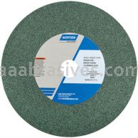 Norton 10 x 1 x 1-1/4/39C60-IVK Bench Wheel/Bushed to 1, 7/8, 3/4/Type 01 Straight Wheels