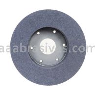 Norton 9 x .063 x 1-1/4 (229mm x 1.6mm x 32mm) ML-409 Soft Steels (Rc 20 - 30) Type 01 Straight Wheels