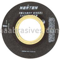 Norton 30x2x12 ZI 25-R Steel Rings S Webs Type 01 Straight Wheels