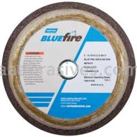 Norton 5 3-13/16x2x5/8-11 Rim 1 Back 3/4 Blue Fire 4NZ16-QBX406 ME76472 D129735 NCRH Steel Cup Bushing Type 11 Flaring Cup Wheels