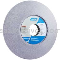 Norton 10 x 3/4 x 2 32A60-JVBE Recess 5 x 3/16 Face Bevel 75 Degree From 1/8 Flat Side A Type 05 Recessed One Side Wheels