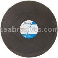 Norton Abrasives 66253179364 20 x 5/32 x 1 Norton FoundryX A24-VB-N Reinforced Type 01 Straight Wheels