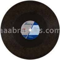 Norton Abrasives 66253179366 20 x 3/16 x 1 Norton FoundryX NZ24-VB-B Reinforced Type 01 Straight Wheels