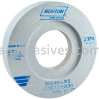 Norton 12 x 2 x 5 5SG46-JVS Recess 2 sides 7-1/2 x 1/2 Type 07 Recessed Two Sides Wheel